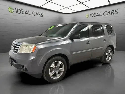 2015 Honda Pilot SE FWD photo
