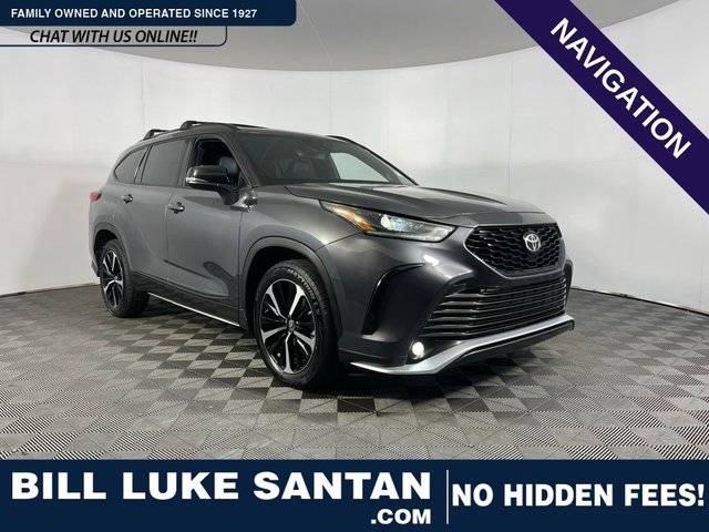 2021 Toyota Highlander XSE AWD photo