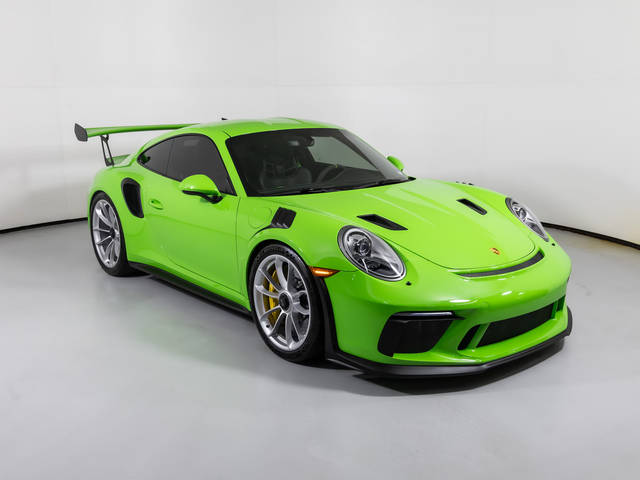 2019 Porsche 911 GT3 GT3 RS RWD photo