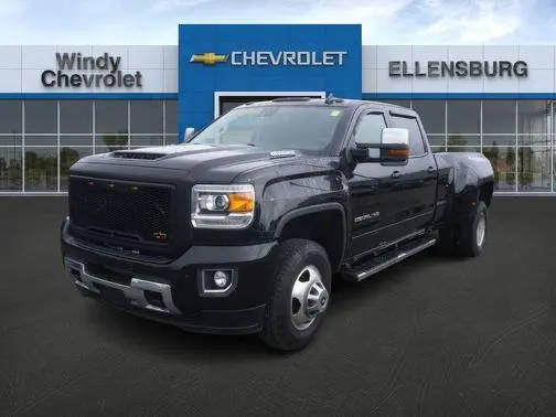 2019 GMC Sierra 3500HD Denali 4WD photo