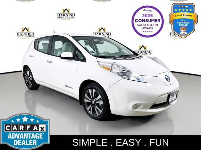 2015 Nissan Leaf SV FWD photo