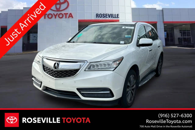 2015 Acura MDX Tech Pkg AWD photo