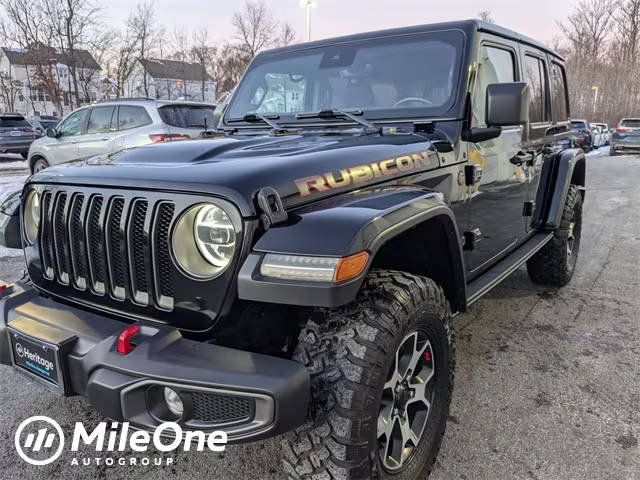 2021 Jeep Wrangler Unlimited Unlimited Rubicon 4WD photo