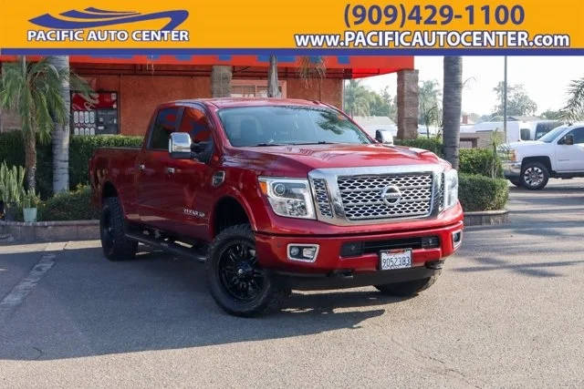 2016 Nissan Titan XD Platinum Reserve RWD photo