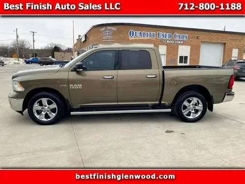 2015 Ram 1500 Big Horn 4WD photo