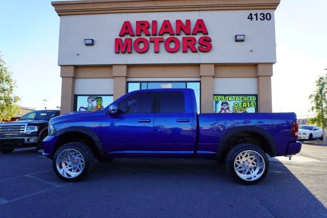 2015 Ram 1500 Sport RWD photo