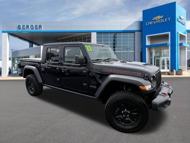2023 Jeep Gladiator Mojave 4WD photo