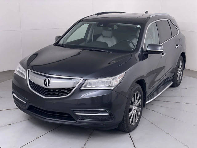 2016 Acura MDX w/Tech AWD photo