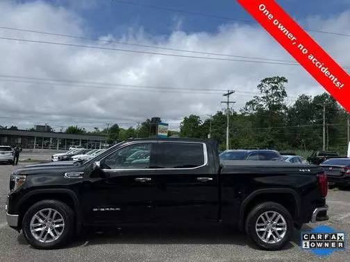 2021 GMC Sierra 1500 SLT 4WD photo