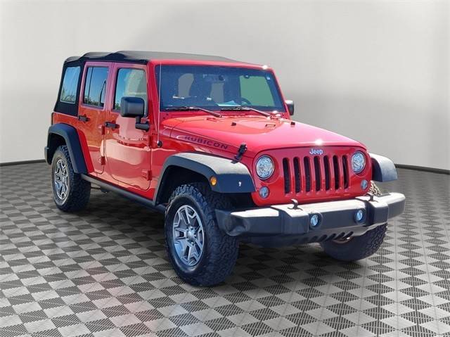 2017 Jeep Wrangler Unlimited Rubicon 4WD photo