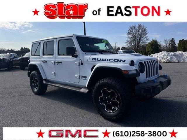 2022 Jeep Wrangler Unlimited 4xe Unlimited Rubicon 4WD photo
