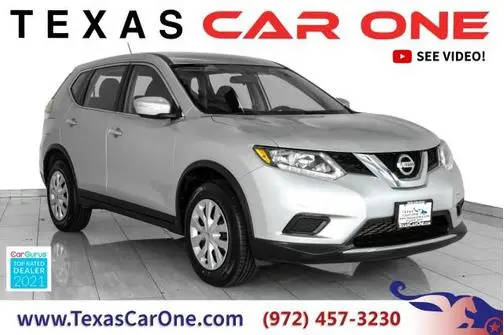 2015 Nissan Rogue S AWD photo