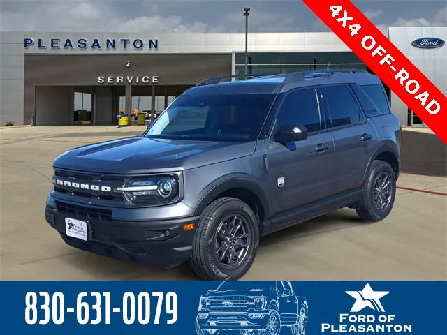 2021 Ford Bronco Sport Big Bend 4WD photo