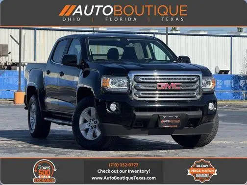 2015 GMC Canyon 4WD SLE 4WD photo