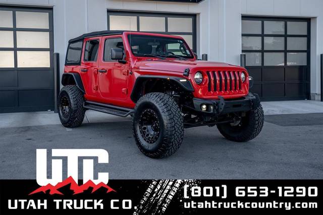 2018 Jeep Wrangler Unlimited Sport S 4WD photo