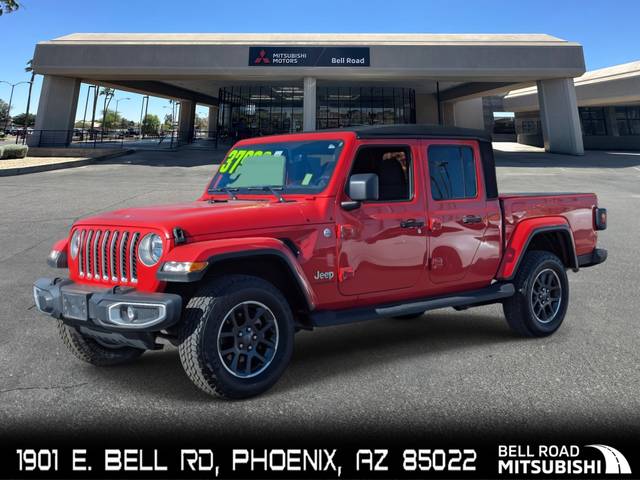 2023 Jeep Gladiator Overland 4WD photo