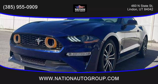 2019 Ford Mustang  RWD photo
