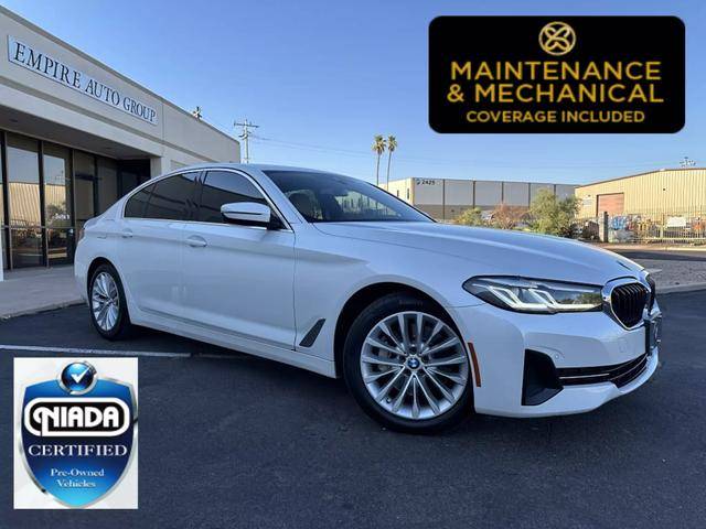 2022 BMW 5 Series 530i xDrive AWD photo