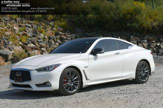 2017 Infiniti Q60 Red Sport 400 AWD photo