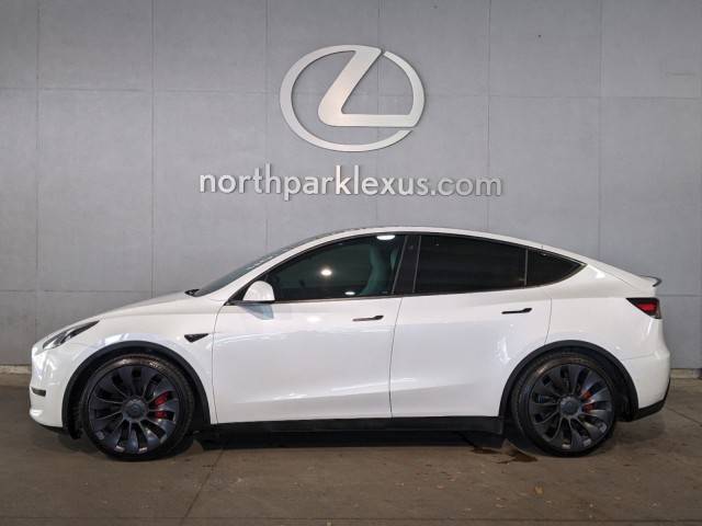 2021 Tesla Model Y Performance AWD photo