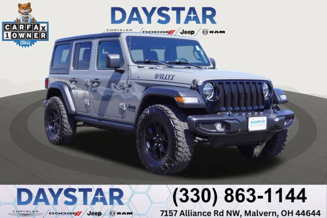 2022 Jeep Wrangler Unlimited Unlimited Willys 4WD photo