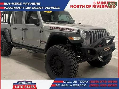 2020 Jeep Gladiator Rubicon 4WD photo