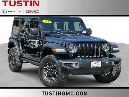 2023 Jeep Wrangler Unlimited 4xe Rubicon 4WD photo