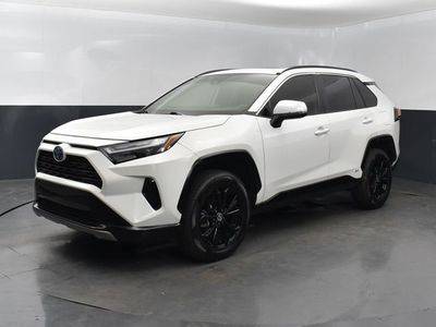 2023 Toyota RAV4 Hybrid SE AWD photo