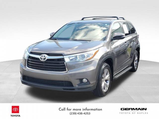 2015 Toyota Highlander LE Plus AWD photo