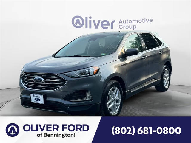 2021 Ford Edge SEL AWD photo