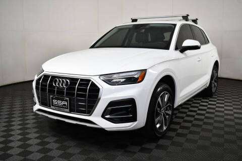 2021 Audi Q5 Premium Plus AWD photo