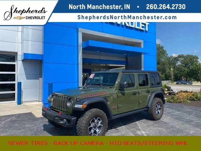 2021 Jeep Wrangler Unlimited Unlimited Rubicon 4WD photo