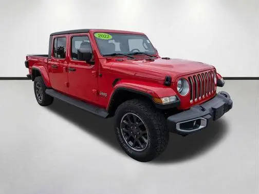 2022 Jeep Gladiator Overland 4WD photo
