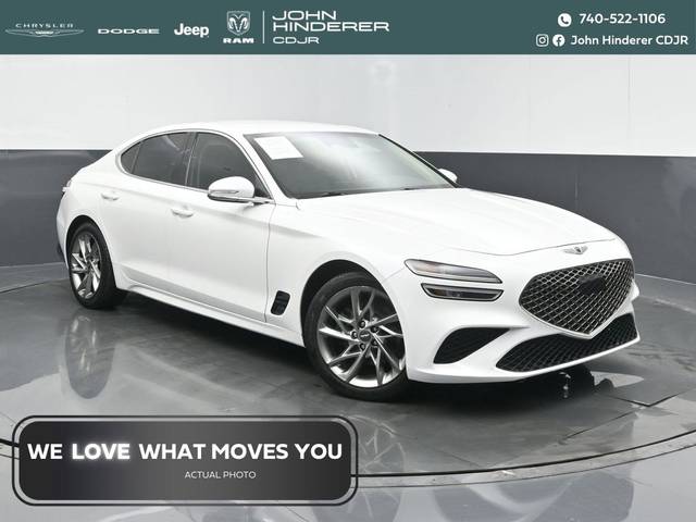 2022 Genesis G70 2.0T RWD photo