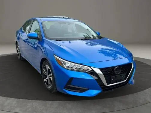 2022 Nissan Sentra SV FWD photo