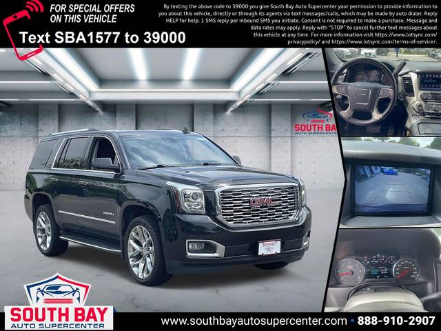 2020 GMC Yukon Denali 4WD photo