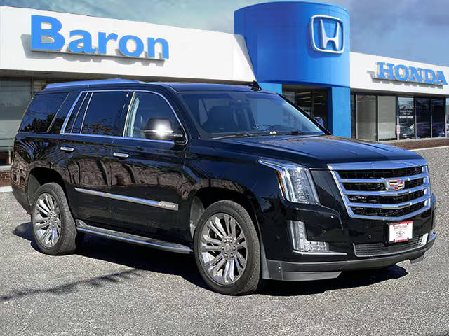 2018 Cadillac Escalade Premium Luxury 4WD photo