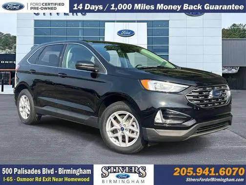 2021 Ford Edge SEL FWD photo