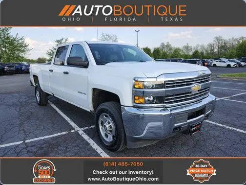 2016 Chevrolet Silverado 2500HD Work Truck 4WD photo