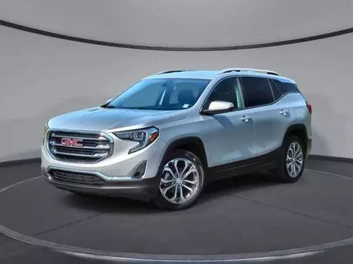 2021 GMC Terrain SLT AWD photo