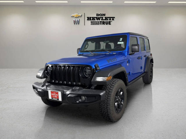 2021 Jeep Wrangler Unlimited Unlimited Willys 4WD photo