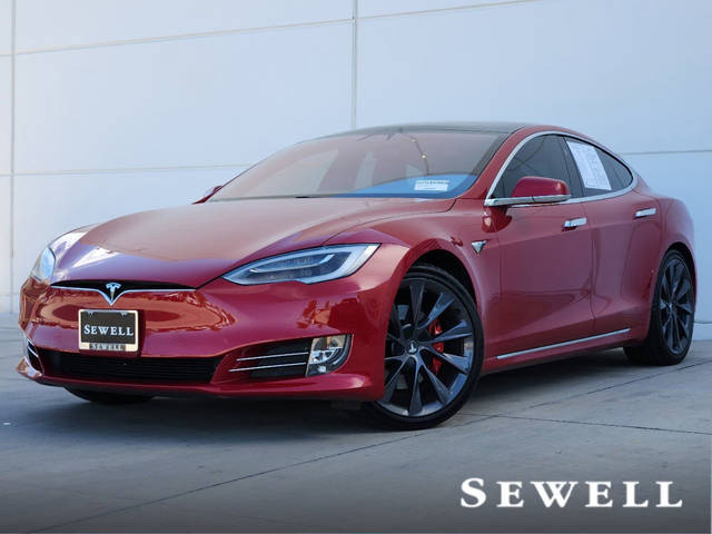 2020 Tesla Model S Performance AWD photo