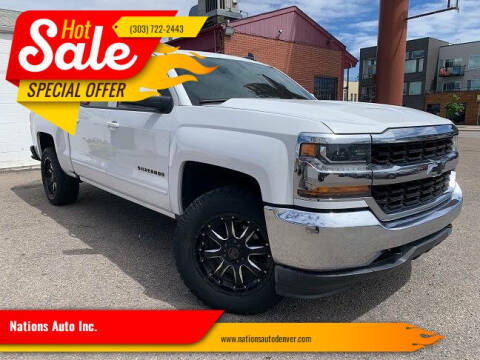 2017 Chevrolet Silverado 1500 LT 4WD photo