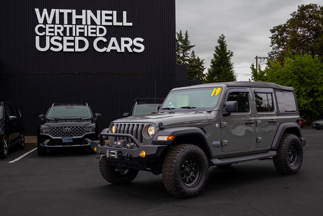 2019 Jeep Wrangler Unlimited Sport S 4WD photo