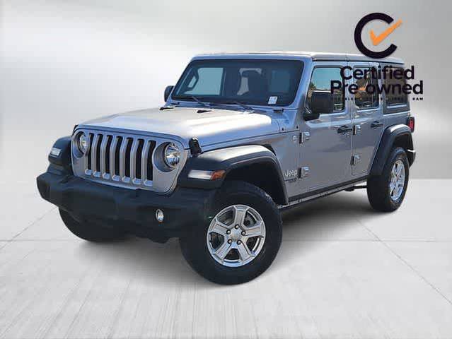 2020 Jeep Wrangler Unlimited Sport S 4WD photo