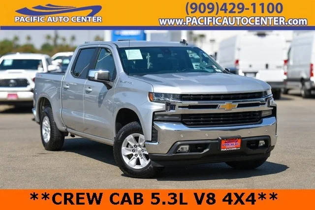 2020 Chevrolet Silverado 1500 LT 4WD photo