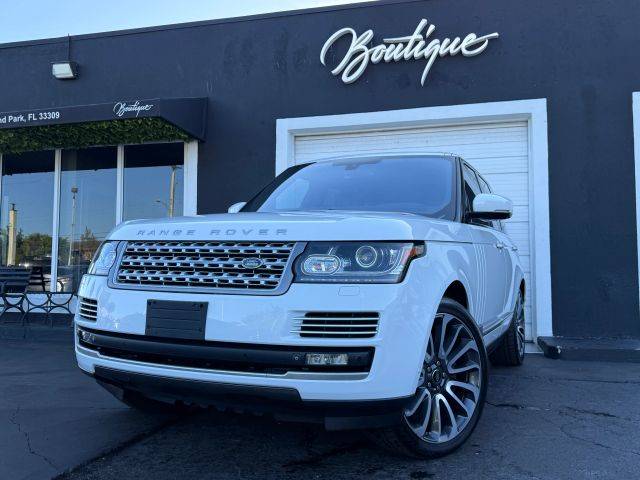 2015 Land Rover Range Rover Autobiography 4WD photo