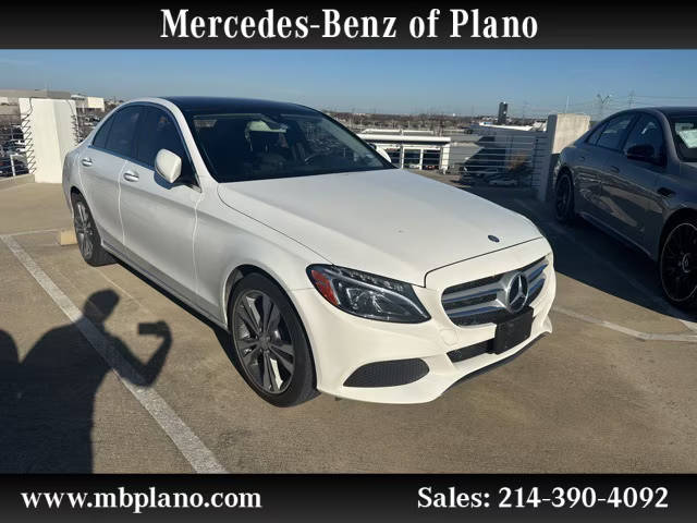 2015 Mercedes-Benz C-Class C 300 RWD photo