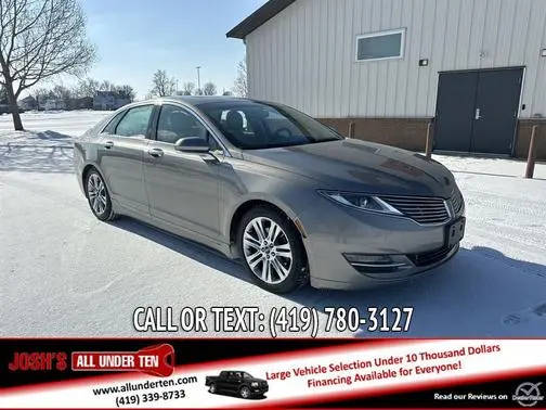 2015 Lincoln MKZ  AWD photo