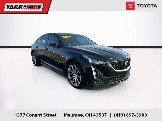 2022 Cadillac CT5 Sport AWD photo